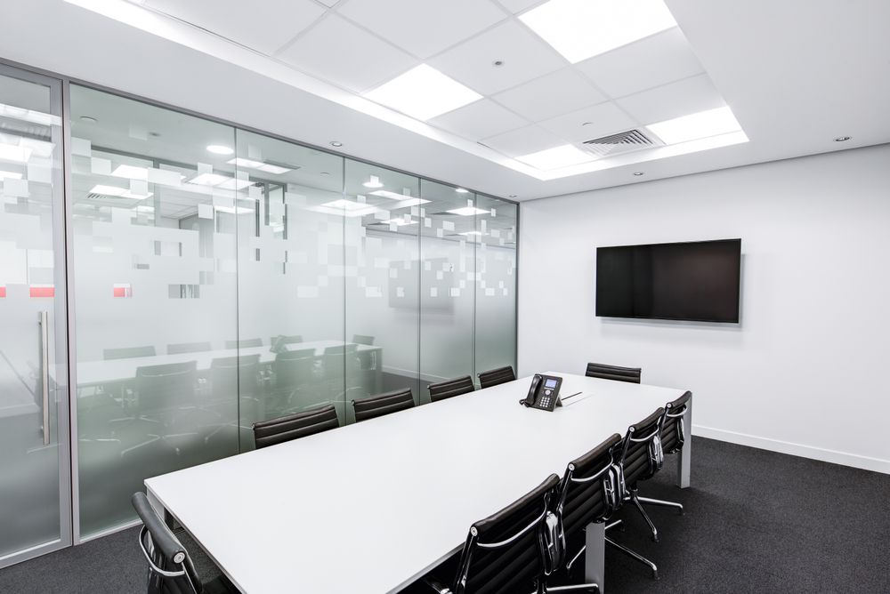 Breakout meeting room