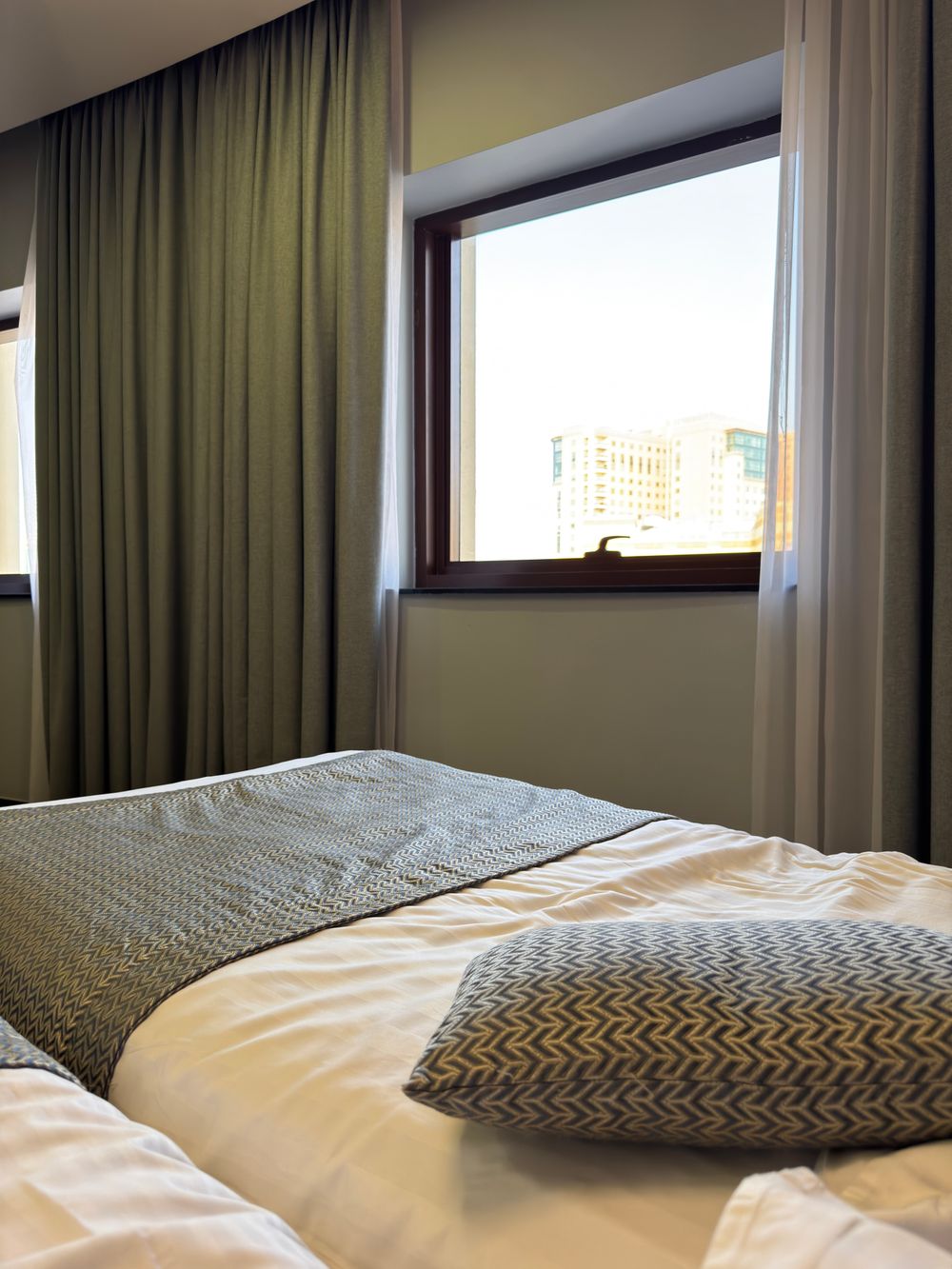 Guest room interior